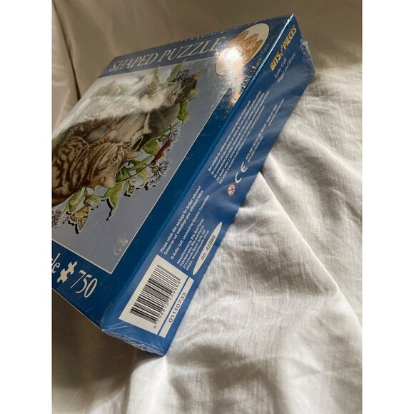 Bits And Pieces 750-Piece Shaped Puzzle Cats By Kathy Goff - Picture 3 of 5